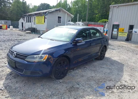 2013 Volkswagen Jetta 2.5L Se from USA, damaged, VIN 3VWDP7AJ8DM418013